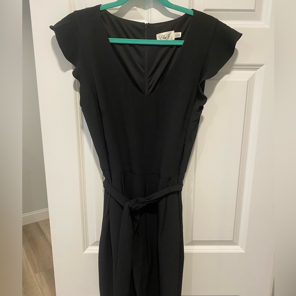 Eliza J Size 12 Black Woman’s Jumpsuit